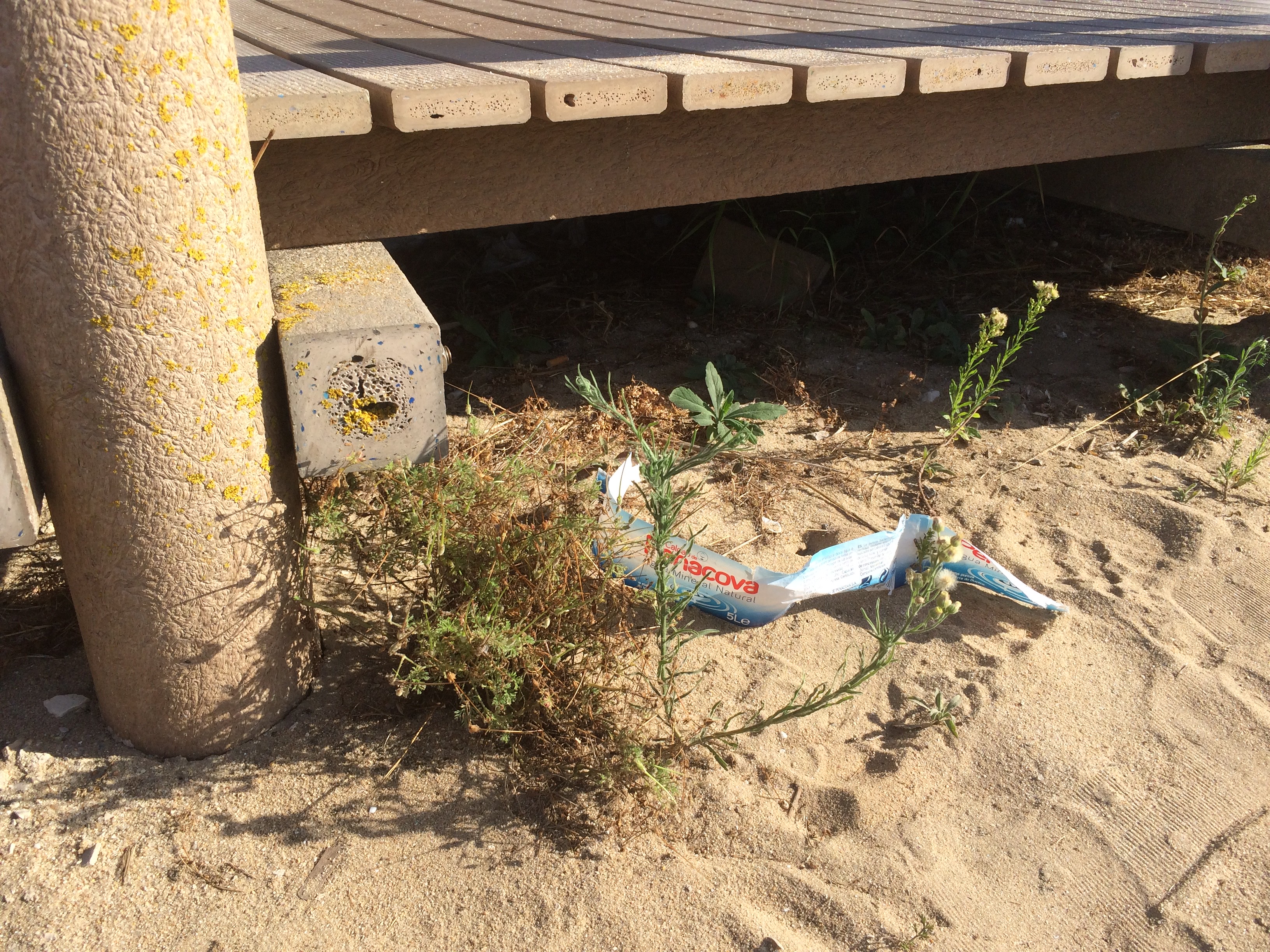 TACO annotated sample image 1: Aerosol, Aluminium blister pack, Aluminium foil, Battery